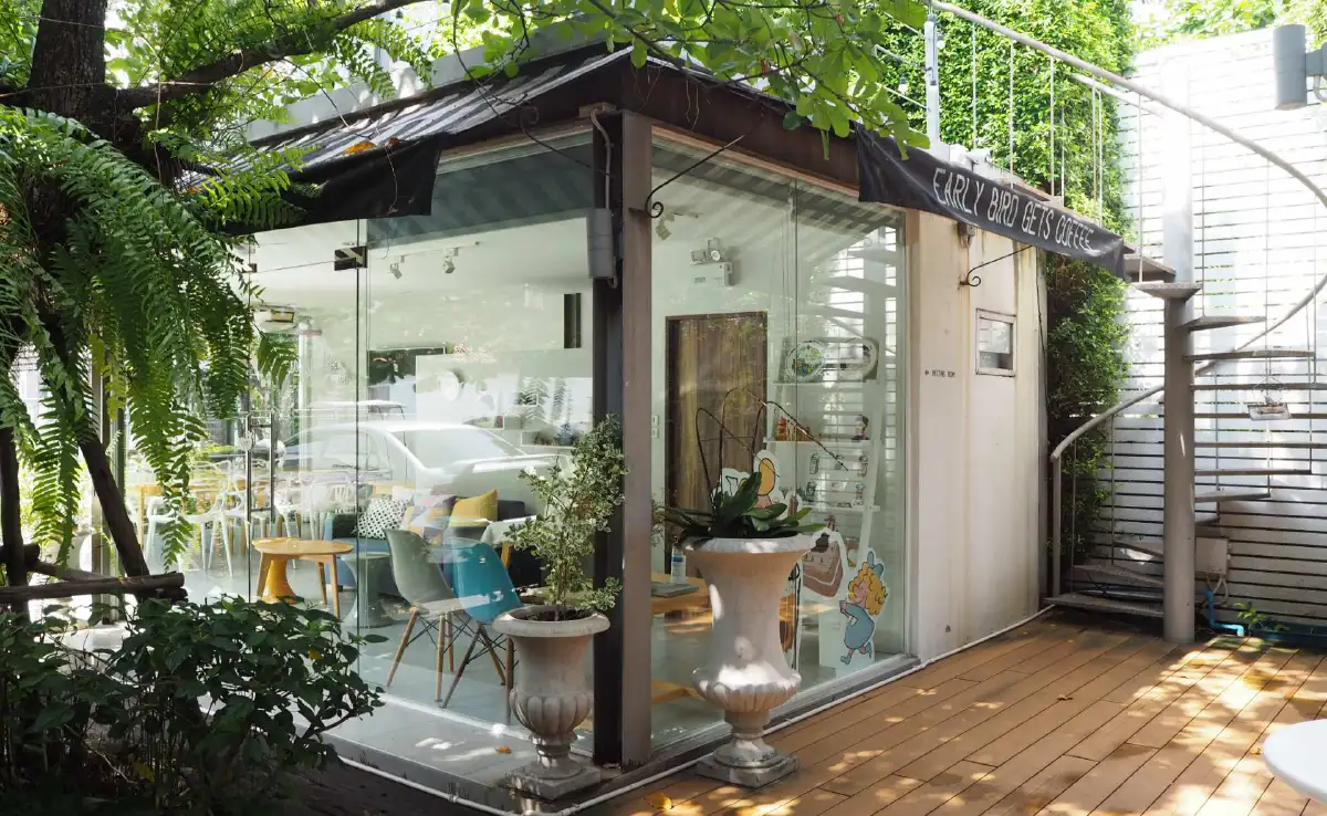 เพลิดเพลินกับอาหารและเครื่องดื่มสไตล์ Fusion Comfort Food ในพื้นที่สร้างสรรค์ @Early Bird Gets Coffee