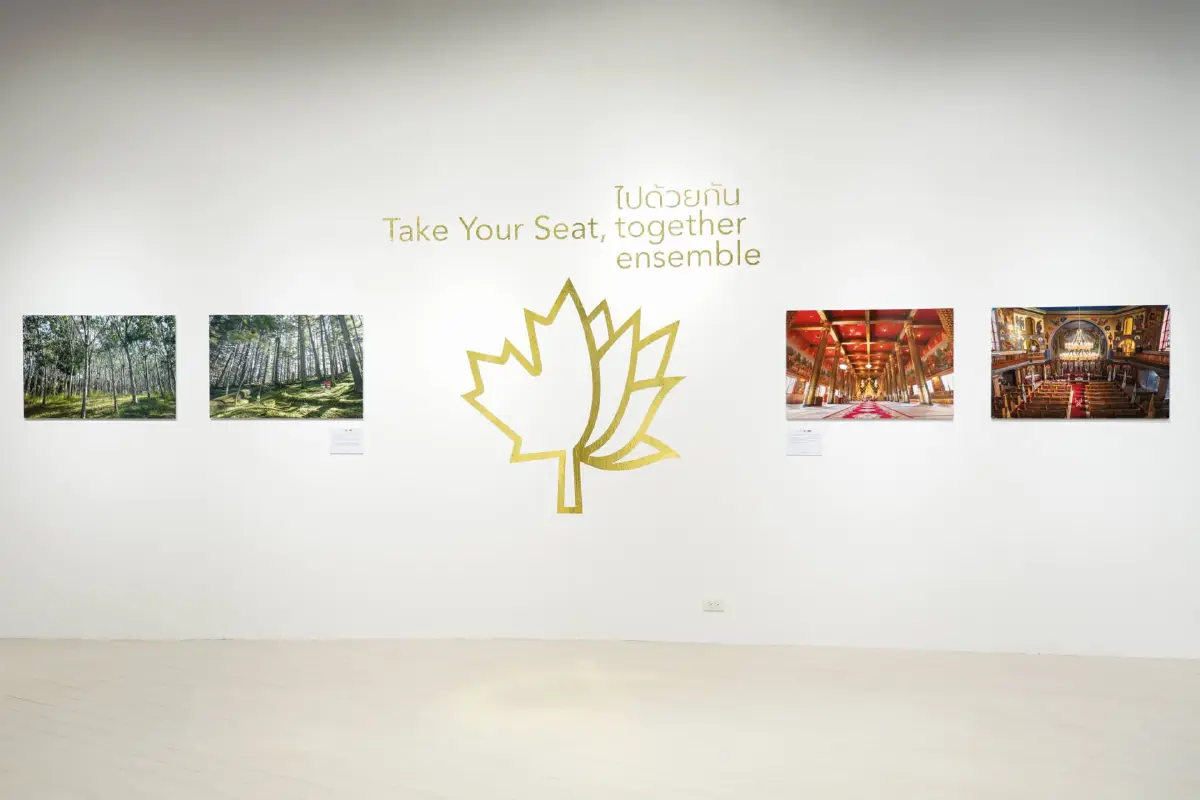 ชวนชมนิทรรศการ Take Your Seat Together ฉลองครบรอบ 60 ปีความสัมพันธ์ทางการทูตแคนาดา-ไทย