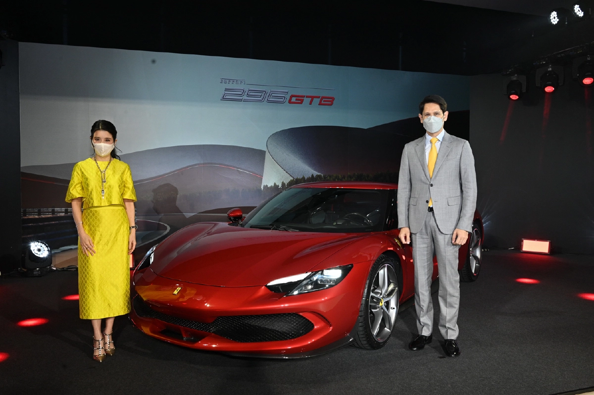 เฟอร์รารี่ 296 GTB  สุดยอดซูเปอร์คาร์สายพันธุ์สปอร์ต ขุมพลัง V6 ปลั๊ก-อิน ไฮบริดคันแรกของเฟอร์รารี่