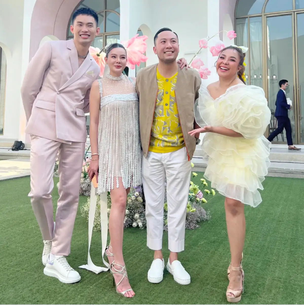   สุดชื่นมื่น! “ดิว-เซบาสเตียน” จัดปาร์ตี้เซอร์ไพรส์แขกประกาศข่าวดี