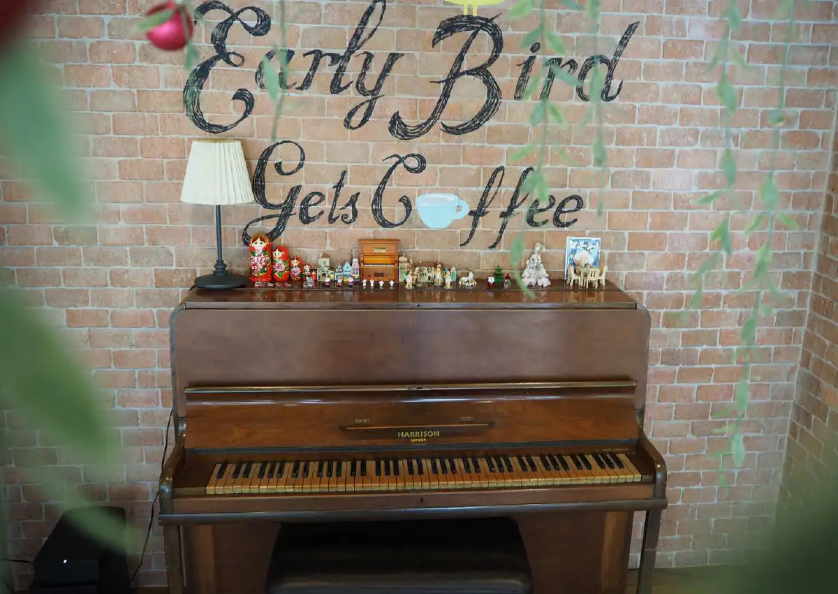 เพลิดเพลินกับอาหารและเครื่องดื่มสไตล์ Fusion Comfort Food ในพื้นที่สร้างสรรค์ @Early Bird Gets Coffee