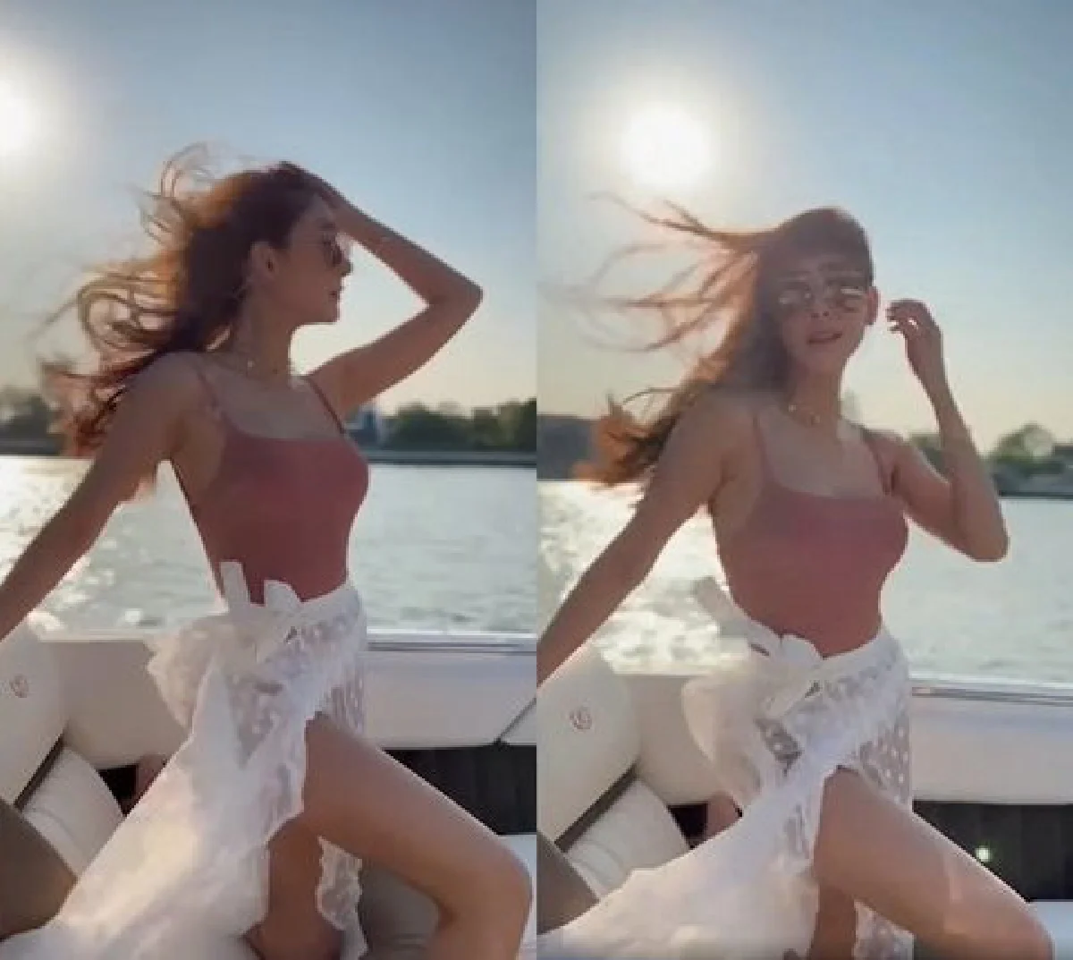 “หนุ่ม กรรชัย” เผยคลิป "แตงโม" กับผ้าผูกเอว ที่ไม่มีใครเคยเห็นมาก่อน