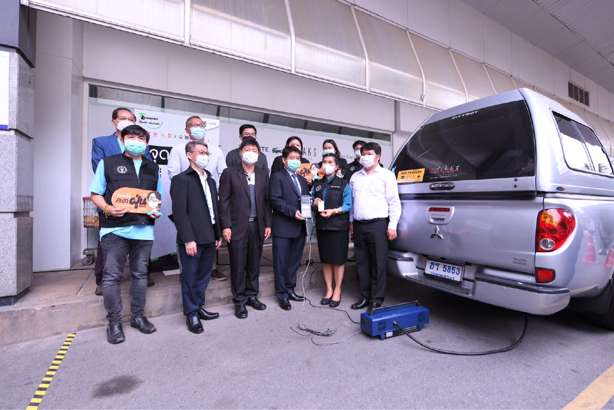 ปลุกคนไทยตื่นตัวลดฝุ่น PM2.5 ช่วงเทศกาลสงกราต์