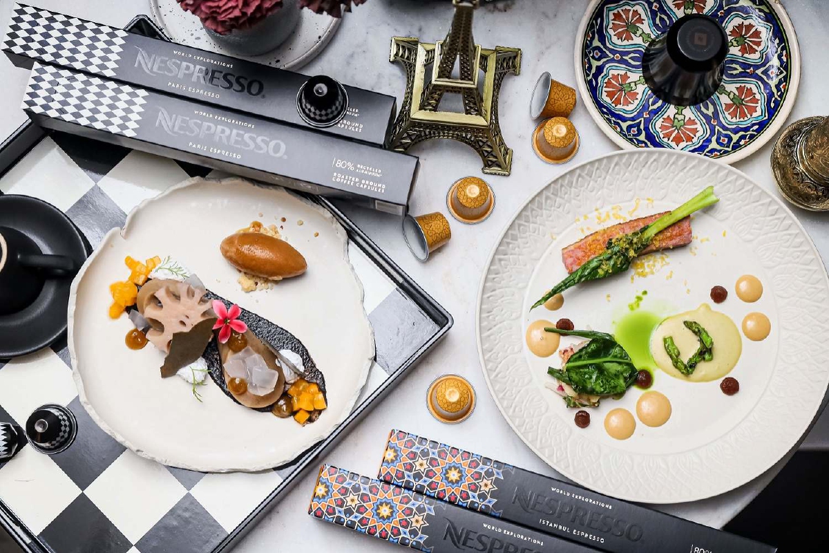 Travel The World with Nespresso x Le Du ท่องมหานครแห่งกาแฟผ่านไฟน์ไดนิ่งสุดเอ็กซ์คลูซีฟ Travel The World with Nespresso x Le Du ท่องมหานครแห่งกาแฟผ่านไฟน์ไดนิ่งสุดเอ็กซ์คลูซีฟ