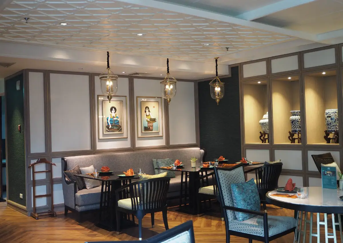 ดื่มด่ำความเป็นไทยแท้กับข้าวแช่ชาววัง ที่ห้องอาหาร The House of Smooth Curry