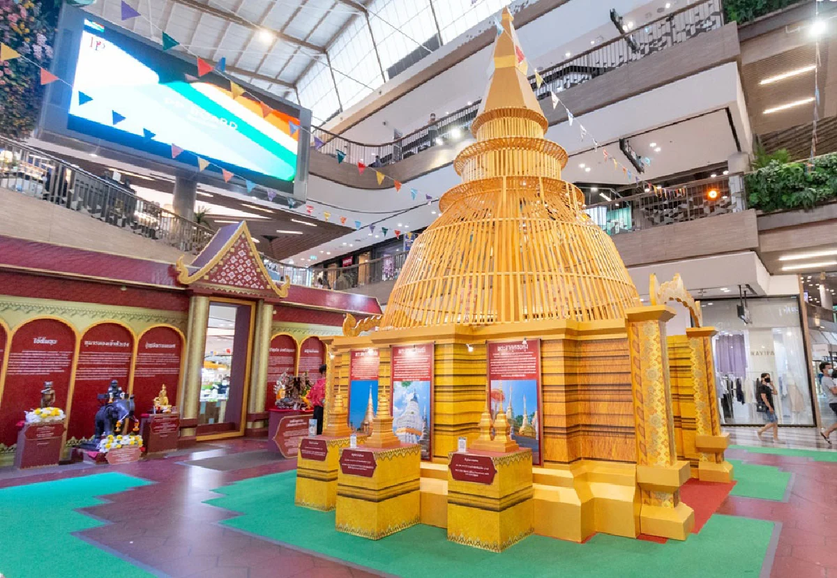 เซ็นทรัลพัฒนา ร่วมกับ ททท. เตรียมจัดงาน THAILAND’S SONGKRAN FESTIVAL 2022 เบ่งบานวัฒนธรรม สงกรานต์ไทย เบิกบานใจทั่วโลก เริ่ม 7 - 17 เมษายน 2565 ที่ศูนย์การค้าเซ็นทรัลทั่วประเทศ 