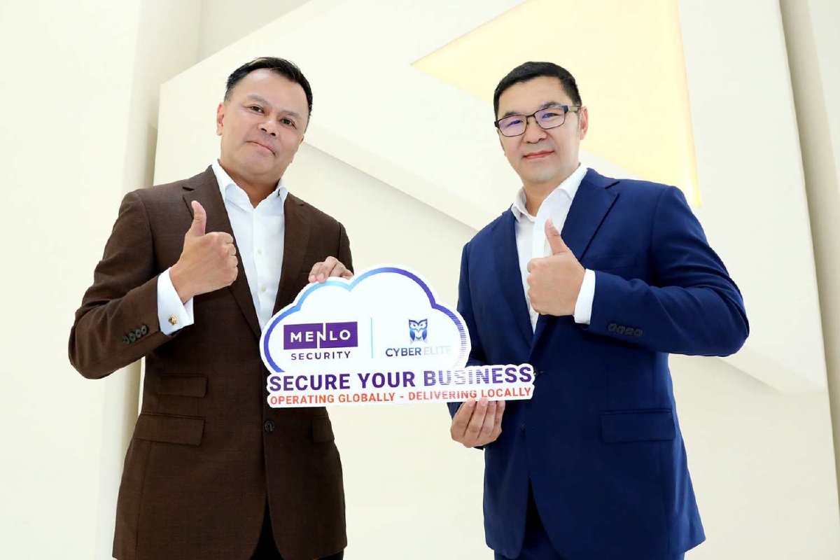 ไซเบอร์ อีลีท X เมนโล ซีเคียวริตี้ เปิดตัวแพลตฟอร์ม ชิงตลาด Cloud Security ไทย ไซเบอร์ อีลีท X เมนโล ซีเคียวริตี้ เปิดตัวแพลตฟอร์ม ชิงตลาด Cloud Security ไทย