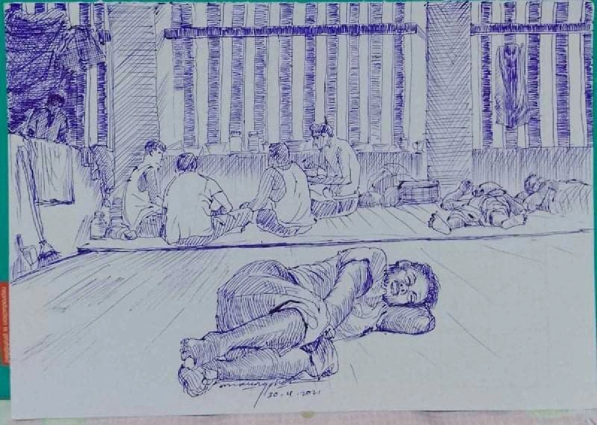 เปิดภาพลับคุกนรกอินเส่ง ขังฝ่ายต่อต้านเผด็จการเมียนมา