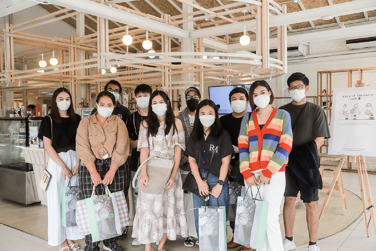 อารียา พรอพเพอร์ตี้ ตอกย้ำความสำเร็จแบรนด์ “AREN” จัดกิจกรรม Workshop “Brew It Yourself by Areeya x Hario Caf?” อารียา พรอพเพอร์ตี้ ตอกย้ำความสำเร็จแบรนด์ “AREN” จัดกิจกรรม Workshop “Brew It Yourself by Areeya x Hario Caf?”