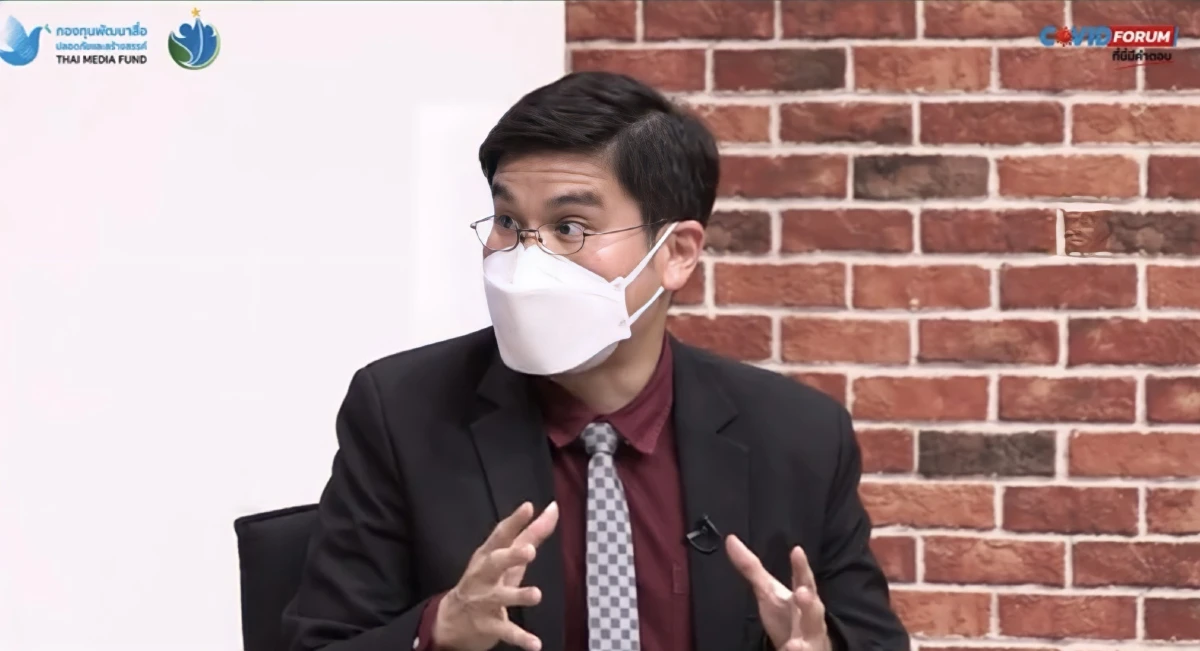 แพทย์แนะวิธีสังเกตเชื้อโควิดลงปอด"ไอถี่-เหนื่อย"อันตราย