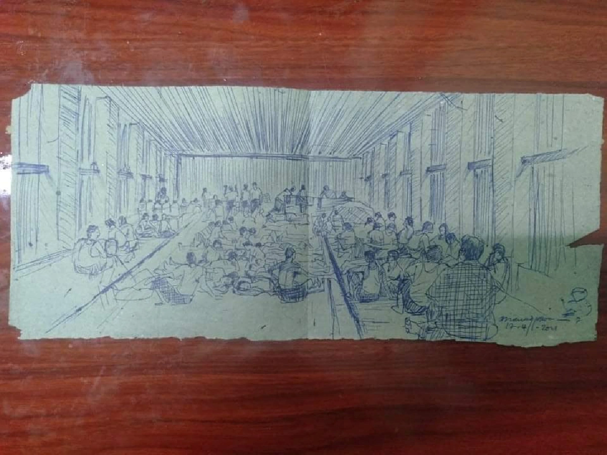 เปิดภาพลับคุกนรกอินเส่ง ขังฝ่ายต่อต้านเผด็จการเมียนมา