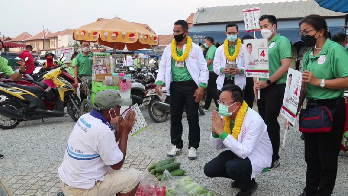 ผู้สมัครนายกเมืองพัทยาหลายกลุ่มลงพื้นที่หาเสียงกันคึกคัก