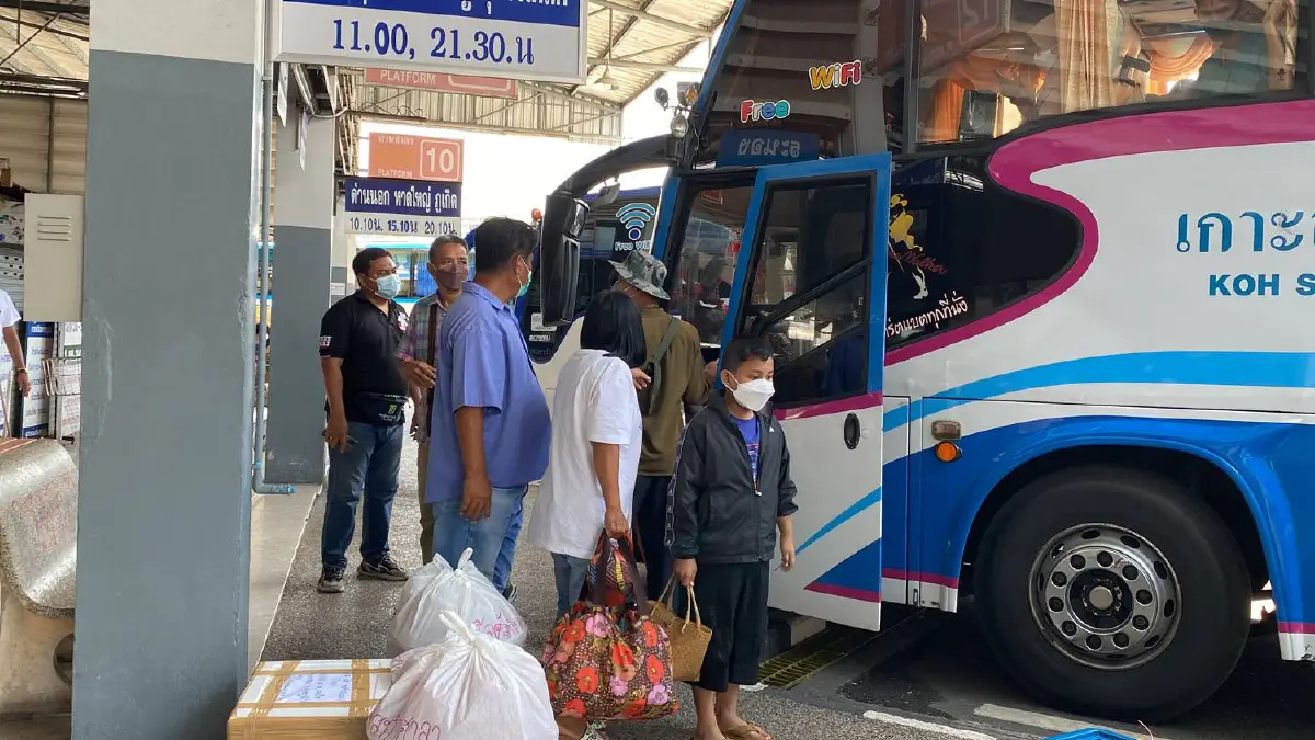 เส้นทางท่องเที่ยวภาคใต้เดินทางคึกคัก-เตือนอย่าซื้อตั๋วผี