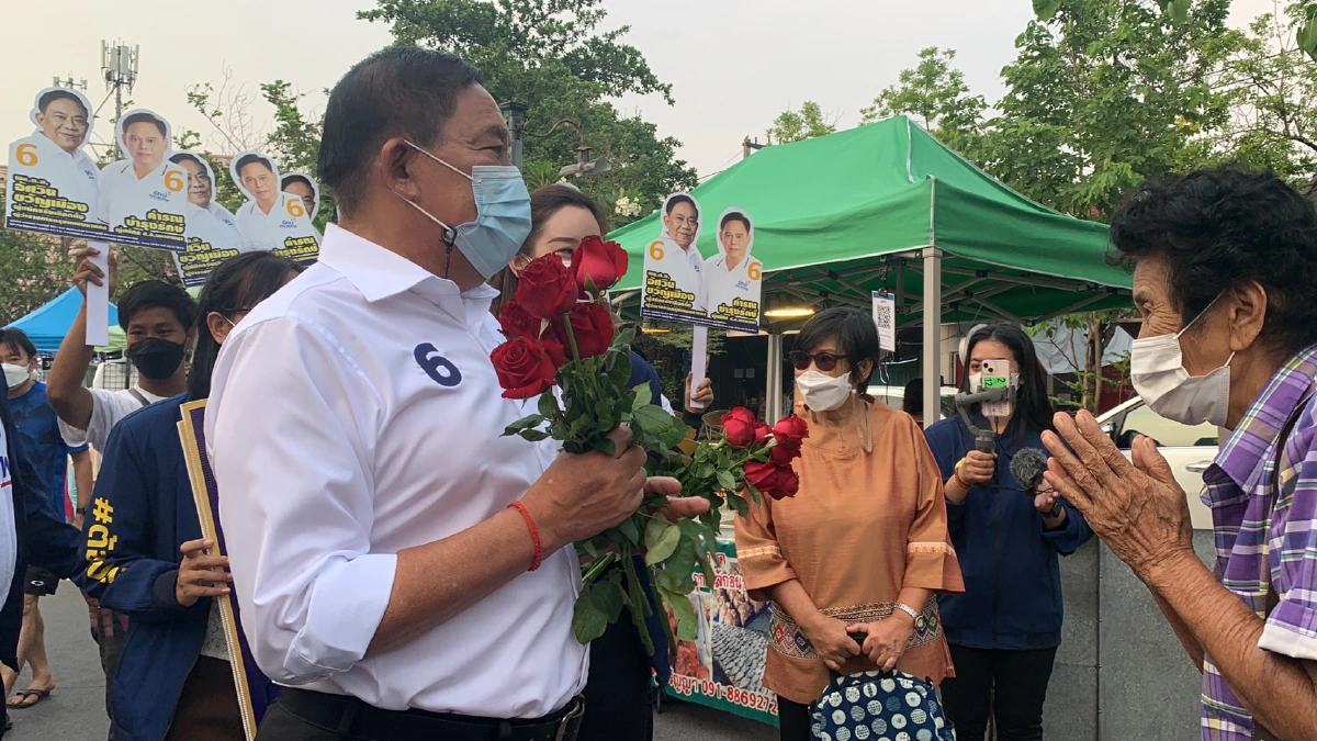 "อัศวิน"ยิ้มส.ก.ในทีม46เขตคุณสมบัติผ่านฉลุยสั่งลุยหาเสียงเต็มสูบ