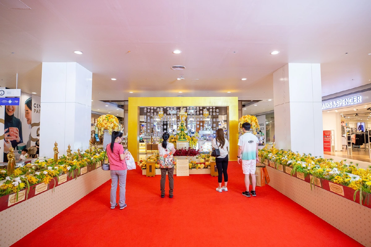 ฉลองเทศกาลสงกรานต์สุดยิ่งใหญ่ใจกลางกรุงเทพ CentralWorld Songkran Festival 2022 