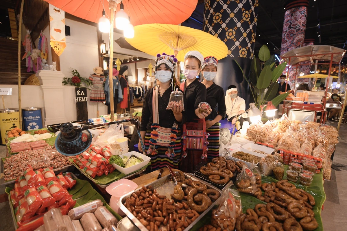 สงกรานต์วิถีใหม่ริมแม่น้ำเจ้าพระยา