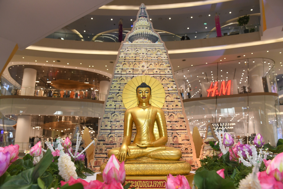 สงกรานต์วิถีใหม่ริมแม่น้ำเจ้าพระยา