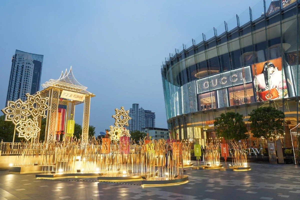 สงกรานต์วิถีใหม่ริมแม่น้ำเจ้าพระยา