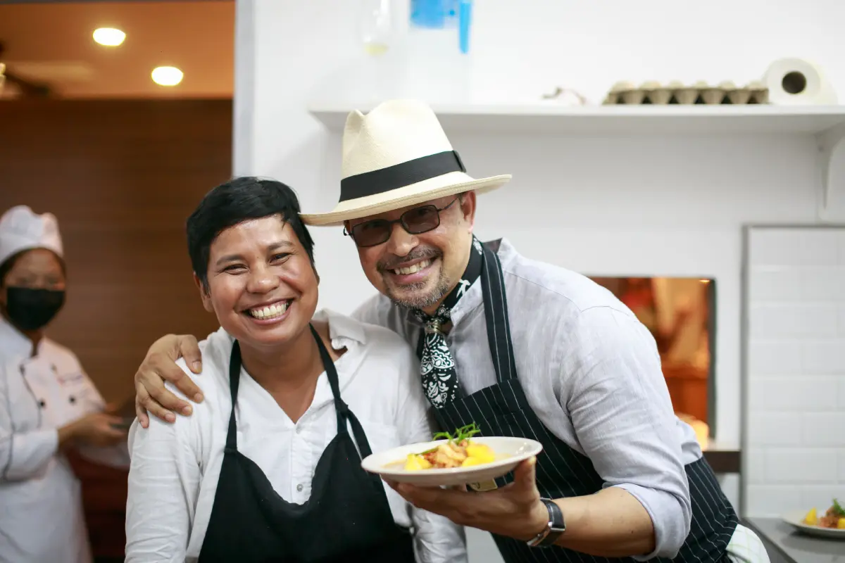 3 เชฟดังแท็กทีมเฉพาะกิจ จัดเมนู 12 คอร์สสุดพิเศษ ปลุกกระแส Samui Gastronomy Tourism