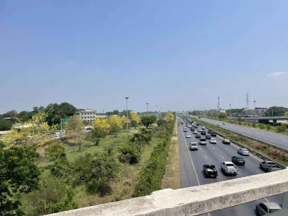 เลี่ยงได้เลี่ยง!ถนนสายเอเซียช่วงวงแหวนบางปะหันรถติดอย่างหนัก