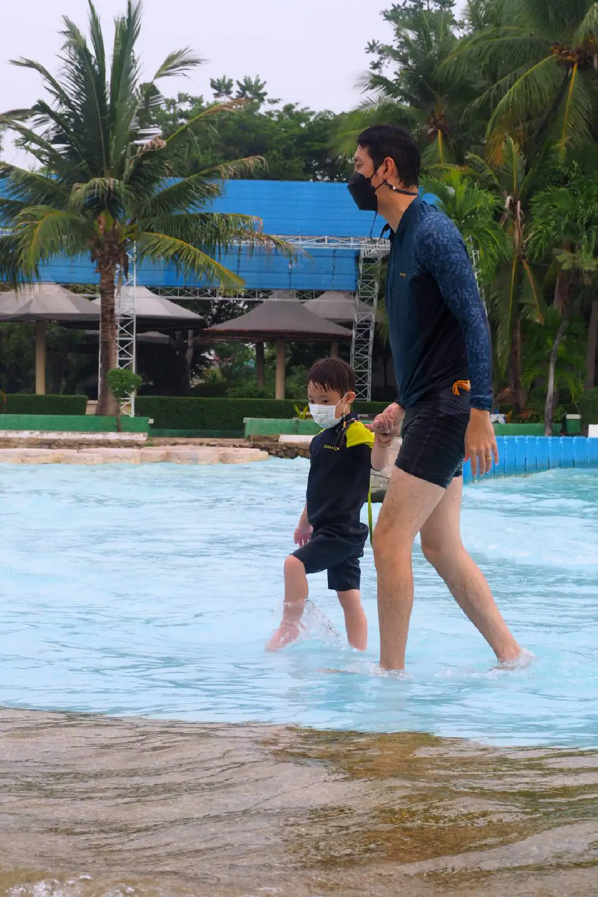 หนีร้อนมาพึ่ง 'น้ำ' @สยามอะเมซิ่งพาร์ค