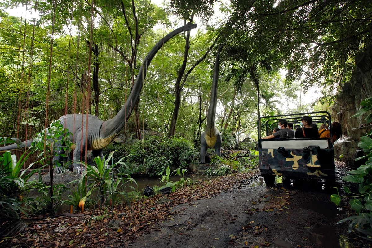 หนีร้อนมาพึ่ง 'น้ำ' @สยามอะเมซิ่งพาร์ค