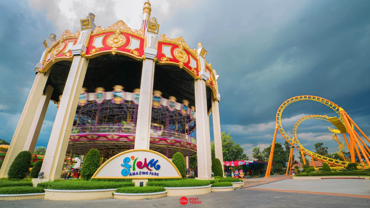 หนีร้อนมาพึ่ง 'น้ำ' @สยามอะเมซิ่งพาร์ค