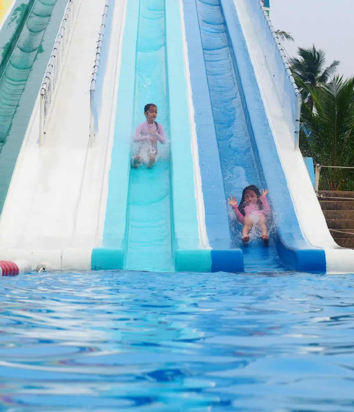 หนีร้อนมาพึ่ง 'น้ำ' @สยามอะเมซิ่งพาร์ค