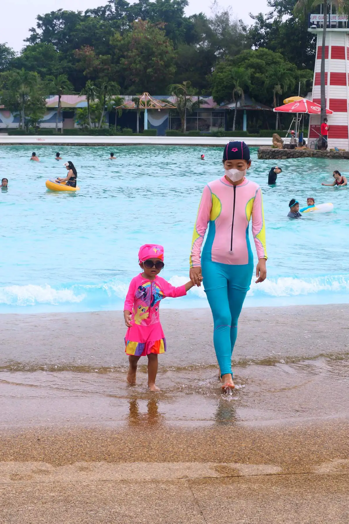 หนีร้อนมาพึ่ง 'น้ำ' @สยามอะเมซิ่งพาร์ค