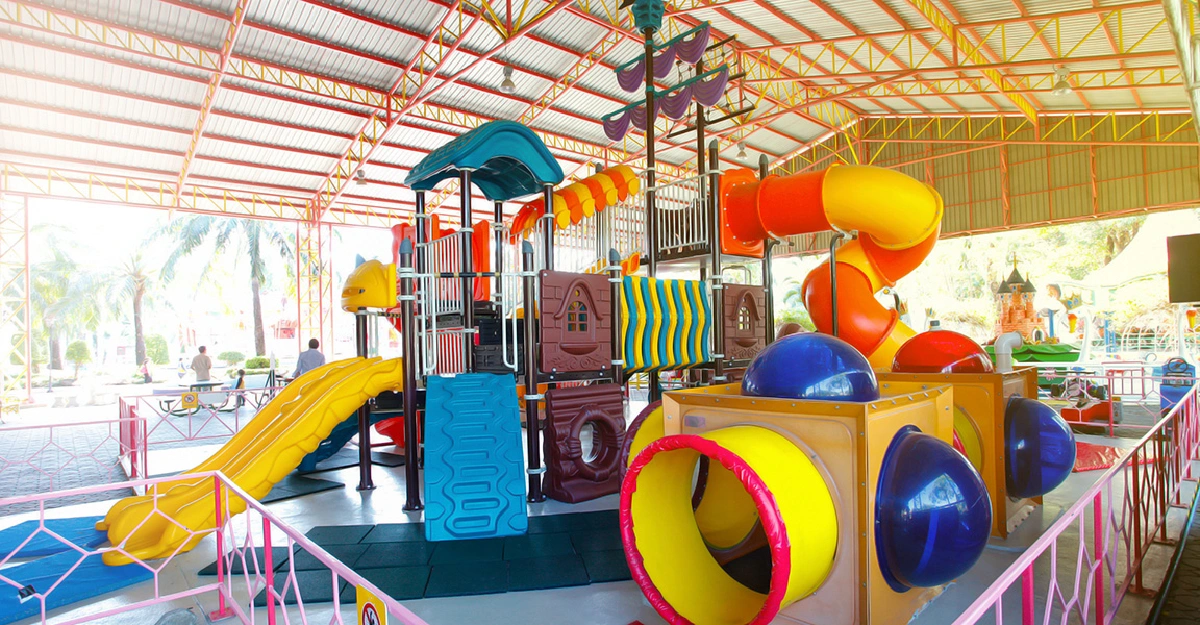 หนีร้อนมาพึ่ง 'น้ำ' @สยามอะเมซิ่งพาร์ค