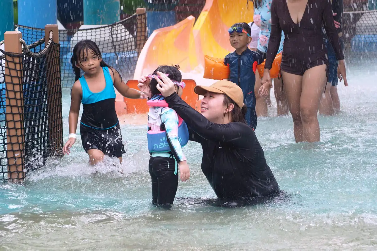 หนีร้อนมาพึ่ง 'น้ำ' @สยามอะเมซิ่งพาร์ค