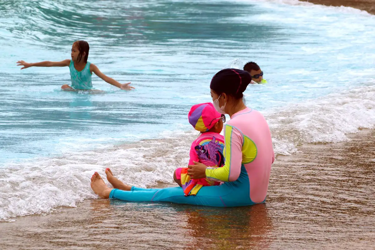 หนีร้อนมาพึ่ง 'น้ำ' @สยามอะเมซิ่งพาร์ค