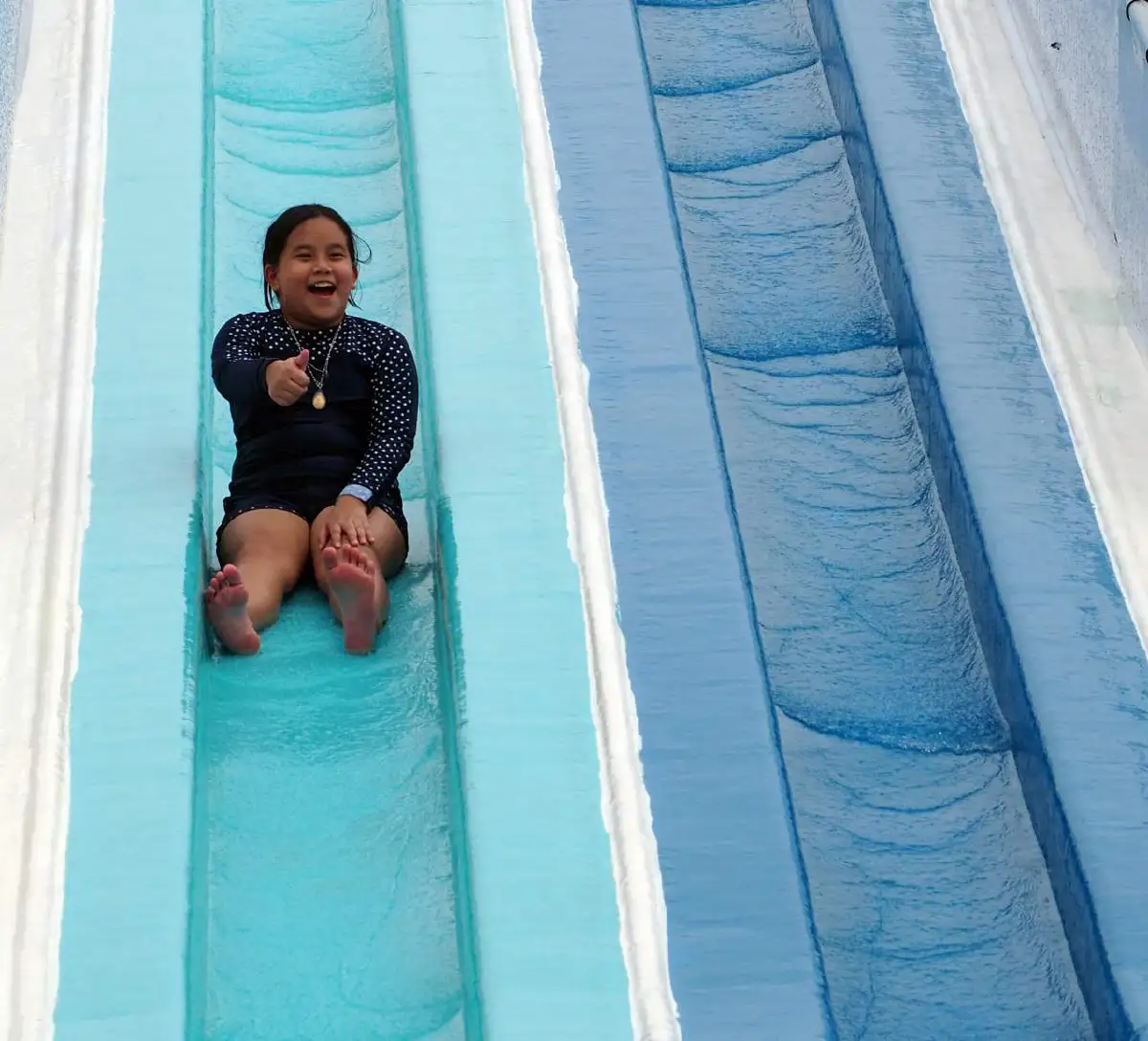 หนีร้อนมาพึ่ง 'น้ำ' @สยามอะเมซิ่งพาร์ค