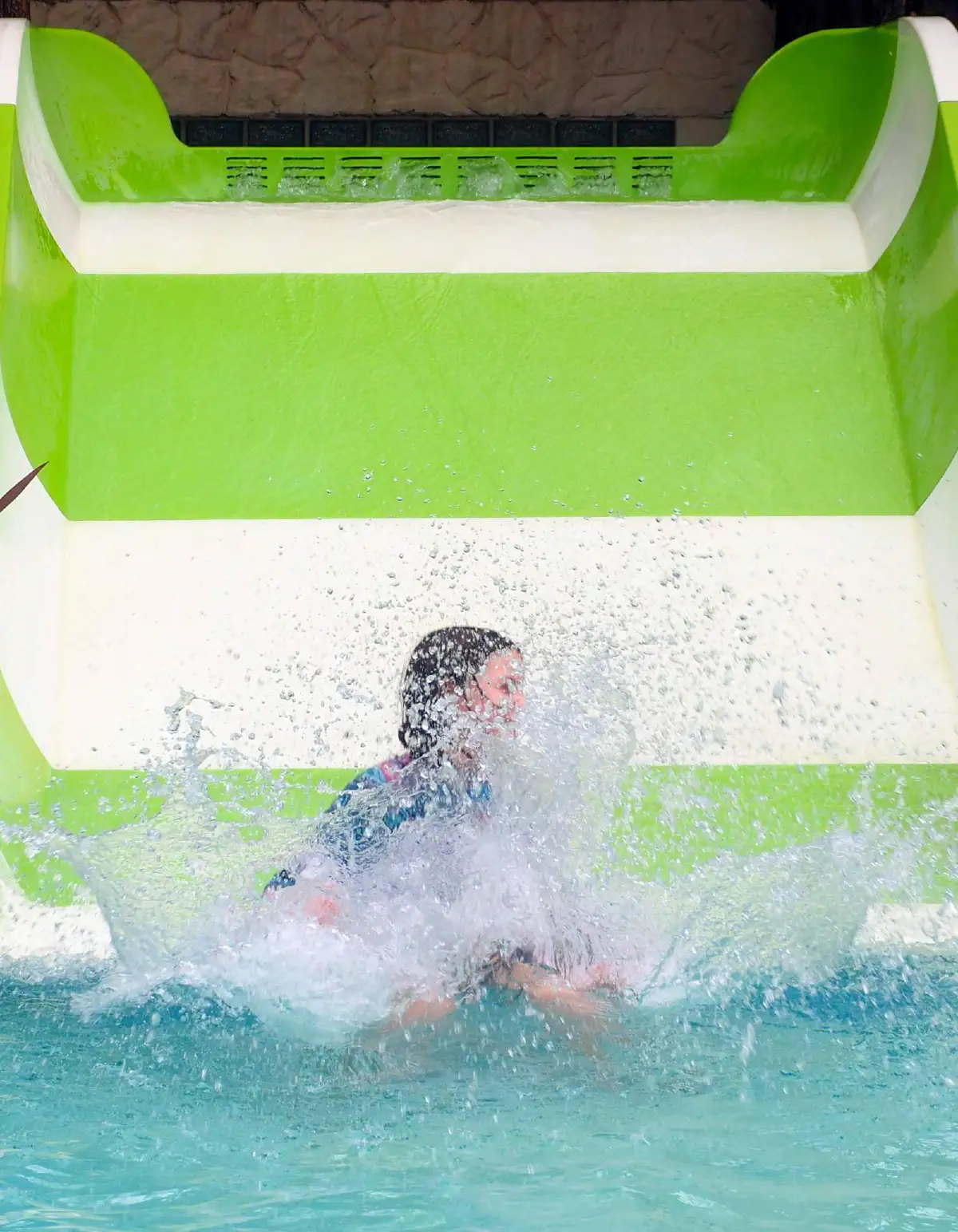 หนีร้อนมาพึ่ง 'น้ำ' @สยามอะเมซิ่งพาร์ค