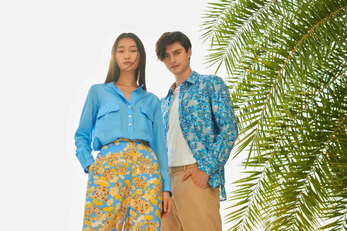 สีสันจากมวลบุปผชาติ ในคอลเลคชั่น Ready-to-Wear ใหม่ล่าสุดจาก Jim Thompson