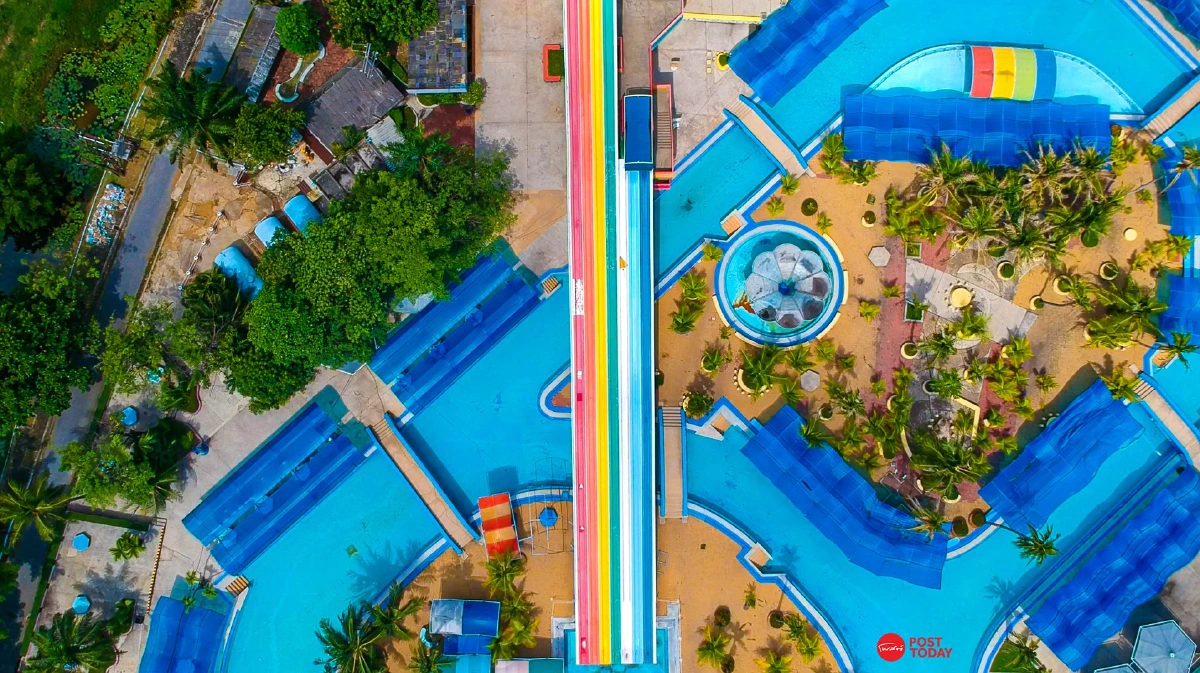 หนีร้อนมาพึ่ง 'น้ำ' @สยามอะเมซิ่งพาร์ค