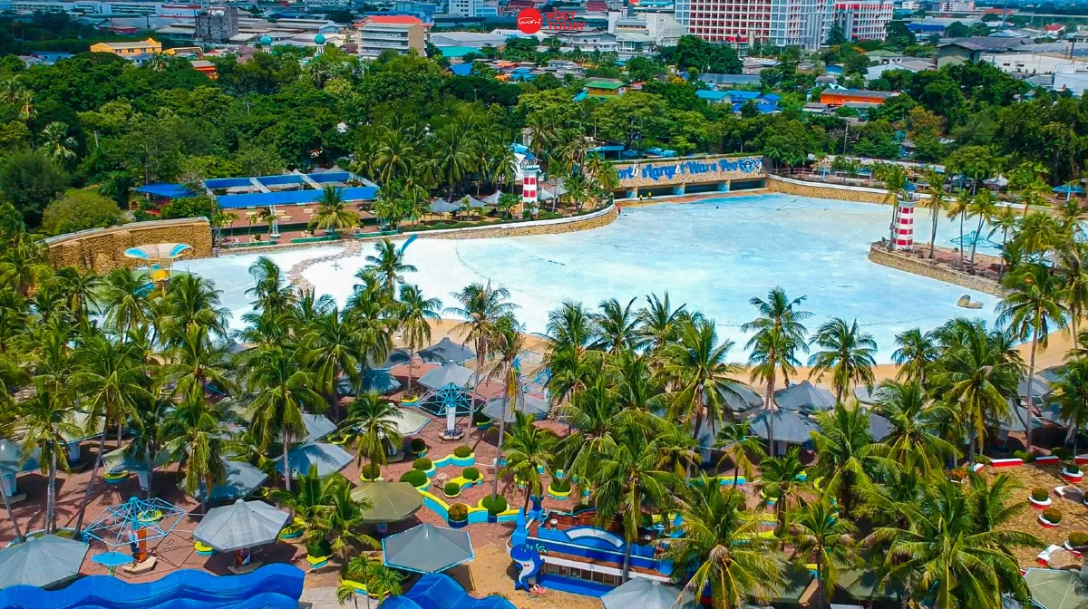 หนีร้อนมาพึ่ง 'น้ำ' @สยามอะเมซิ่งพาร์ค