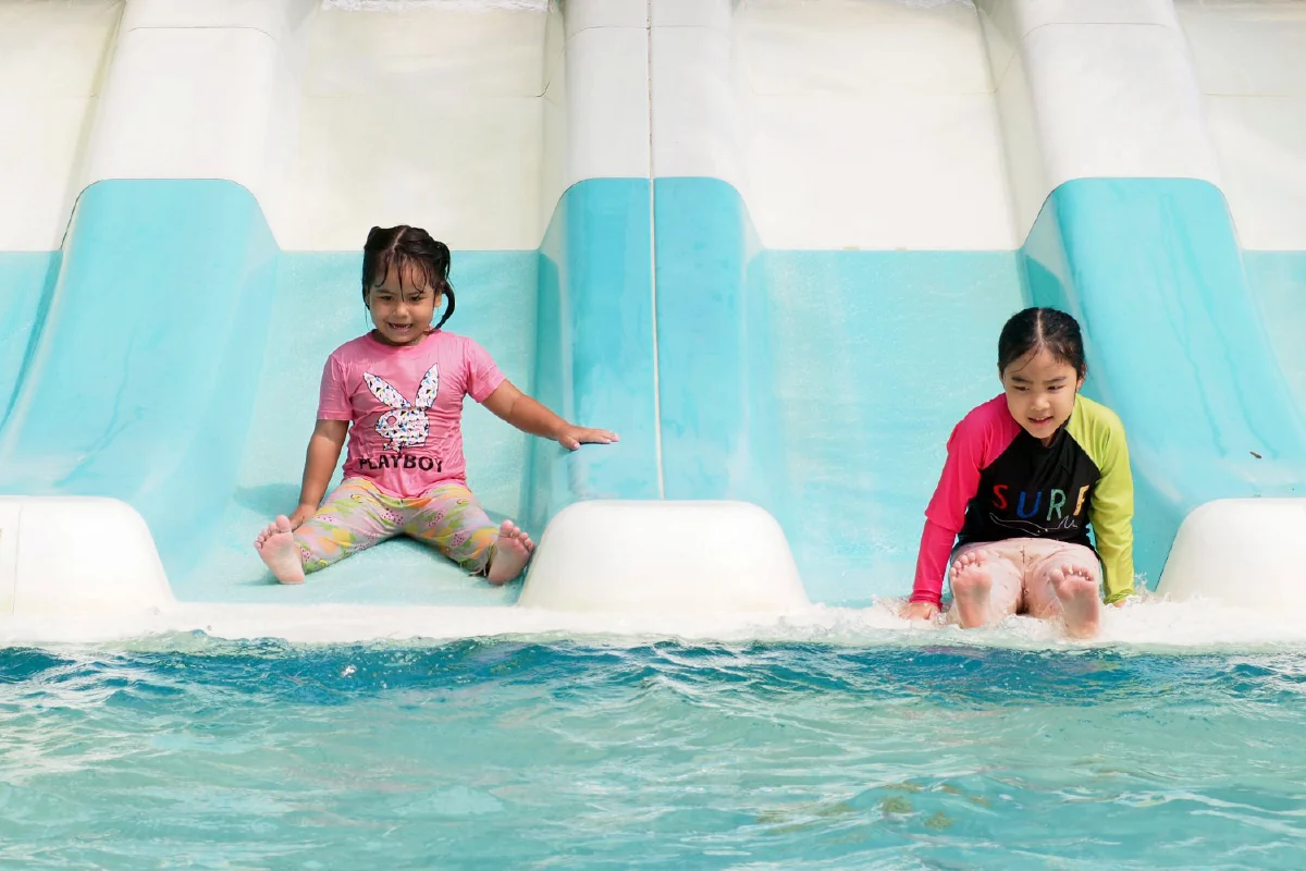 หนีร้อนมาพึ่ง 'น้ำ' @สยามอะเมซิ่งพาร์ค