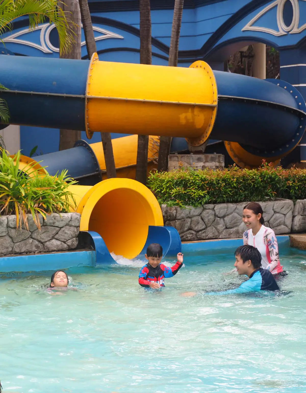 หนีร้อนมาพึ่ง 'น้ำ' @สยามอะเมซิ่งพาร์ค