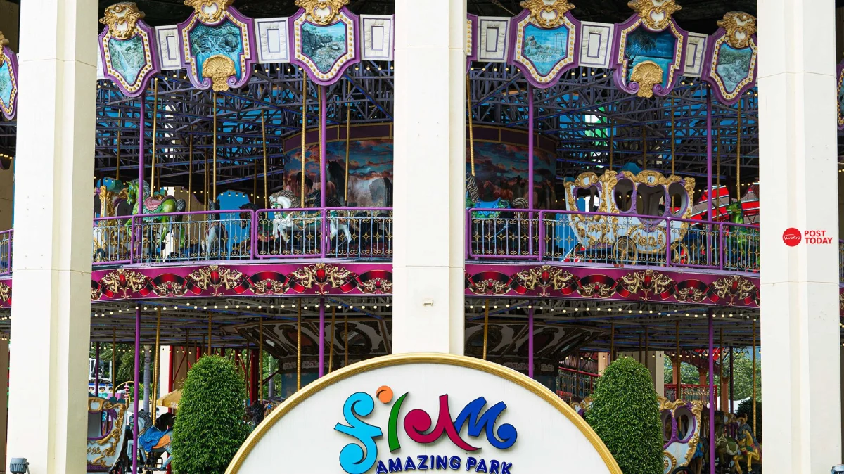 หนีร้อนมาพึ่ง 'น้ำ' @สยามอะเมซิ่งพาร์ค