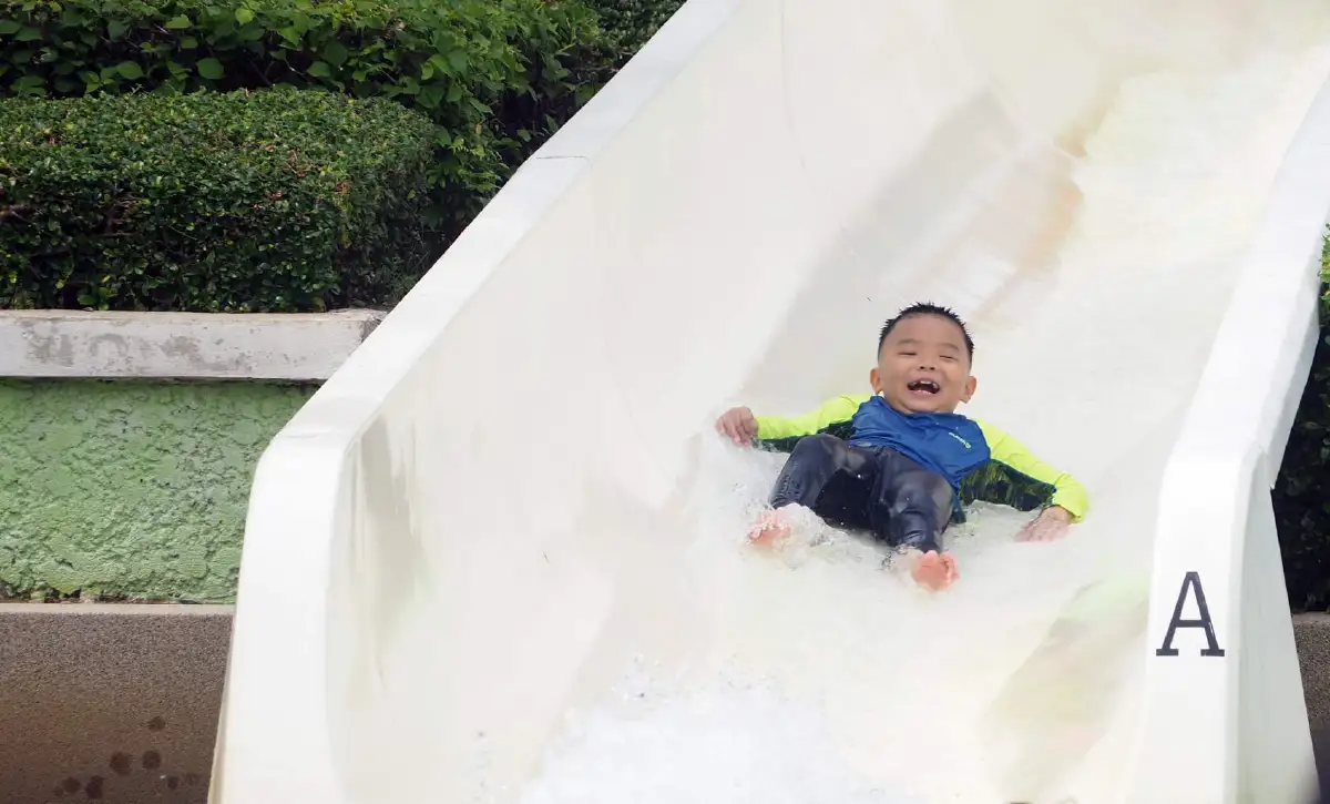 หนีร้อนมาพึ่ง 'น้ำ' @สยามอะเมซิ่งพาร์ค