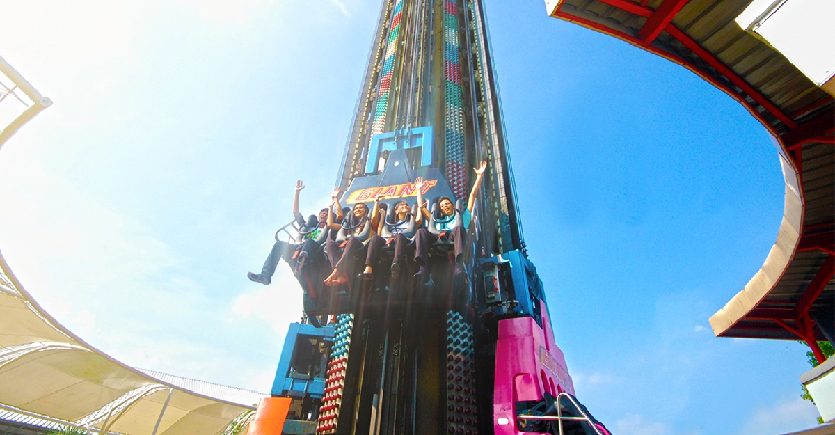 หนีร้อนมาพึ่ง 'น้ำ' @สยามอะเมซิ่งพาร์ค