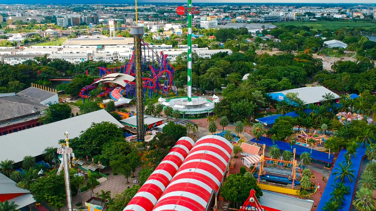 หนีร้อนมาพึ่ง 'น้ำ' @สยามอะเมซิ่งพาร์ค