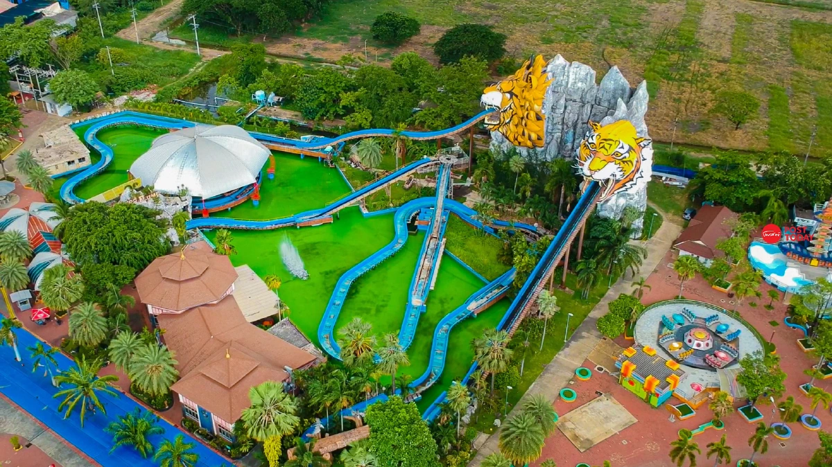 หนีร้อนมาพึ่ง 'น้ำ' @สยามอะเมซิ่งพาร์ค