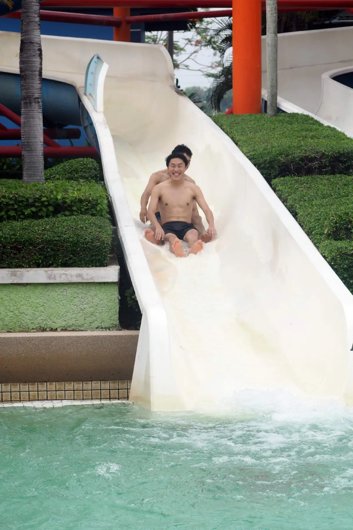 หนีร้อนมาพึ่ง 'น้ำ' @สยามอะเมซิ่งพาร์ค