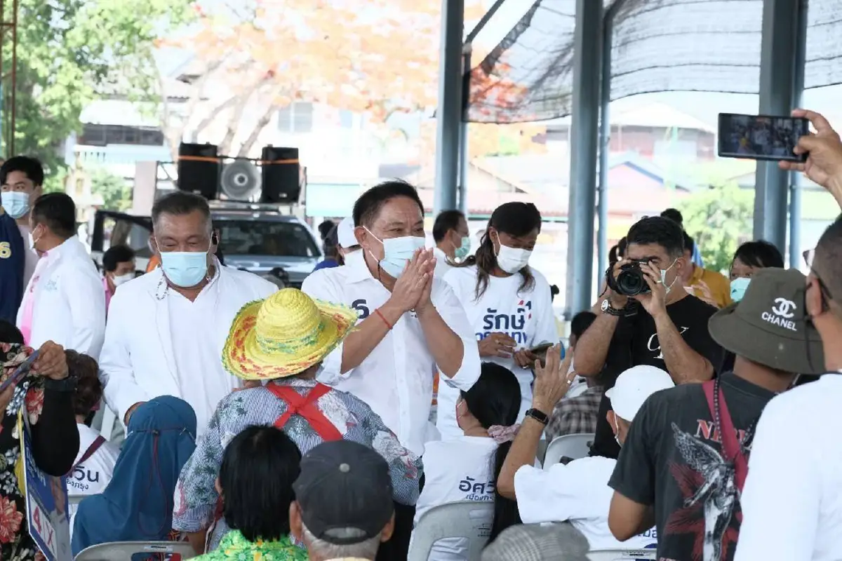  อัศวินลั่น ผมเป็น Family Man  ดูแลครอบครัวใหญ่ใน กทม.ได้