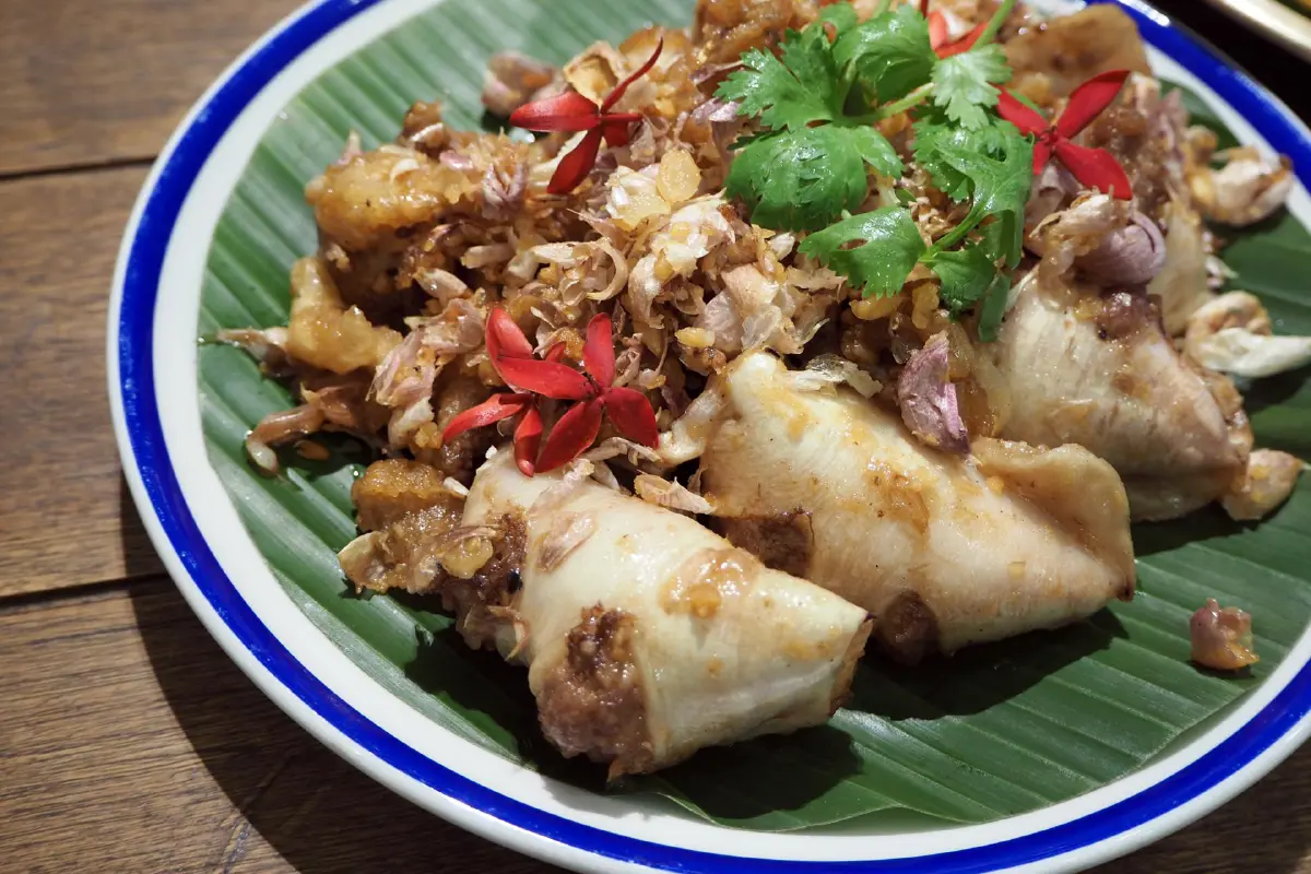 ต้อนรับปีใหม่ไทยด้วยเมนู “ข้าวแช่” ณ ห้องอาหาร สยาม ที รูม