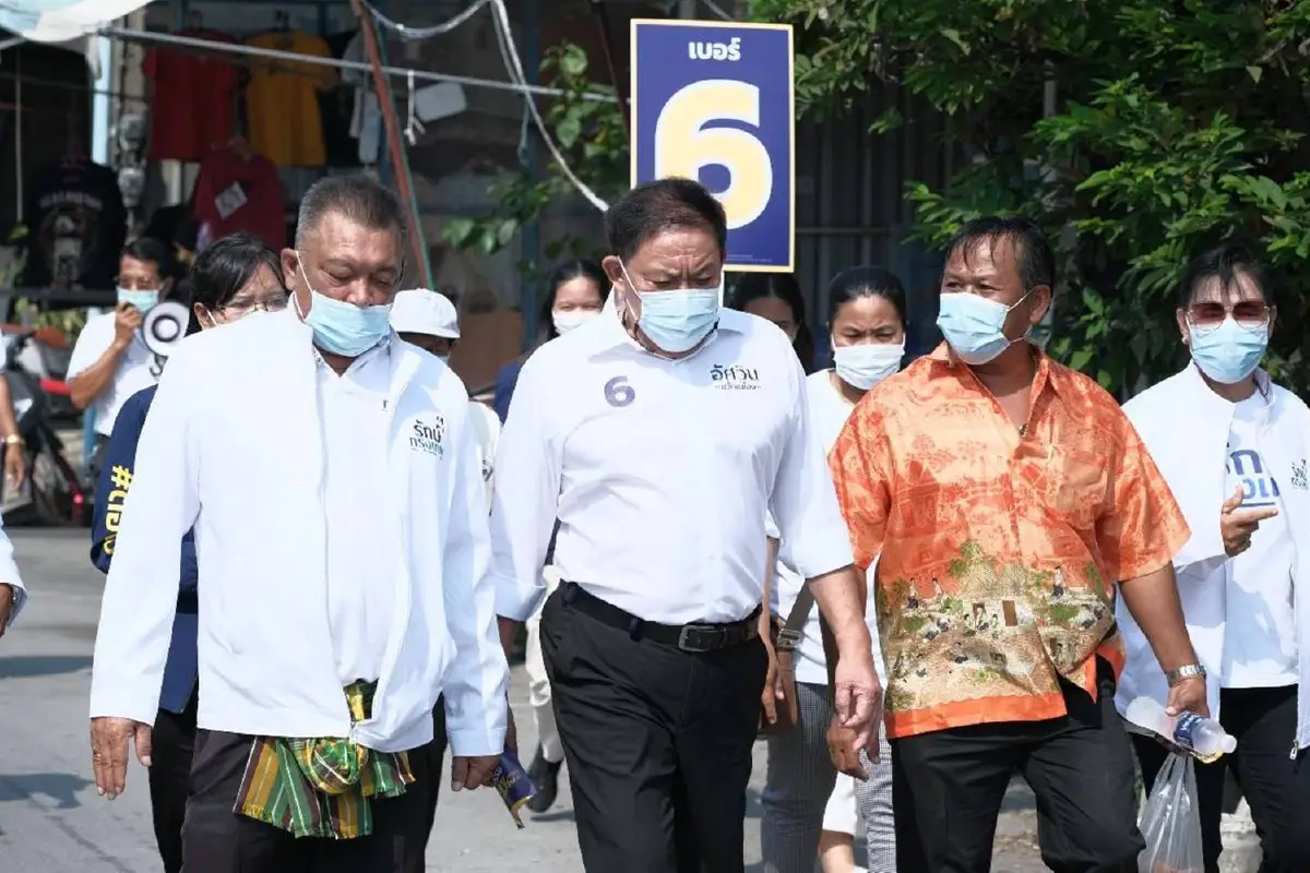  อัศวินลั่น ผมเป็น Family Man  ดูแลครอบครัวใหญ่ใน กทม.ได้