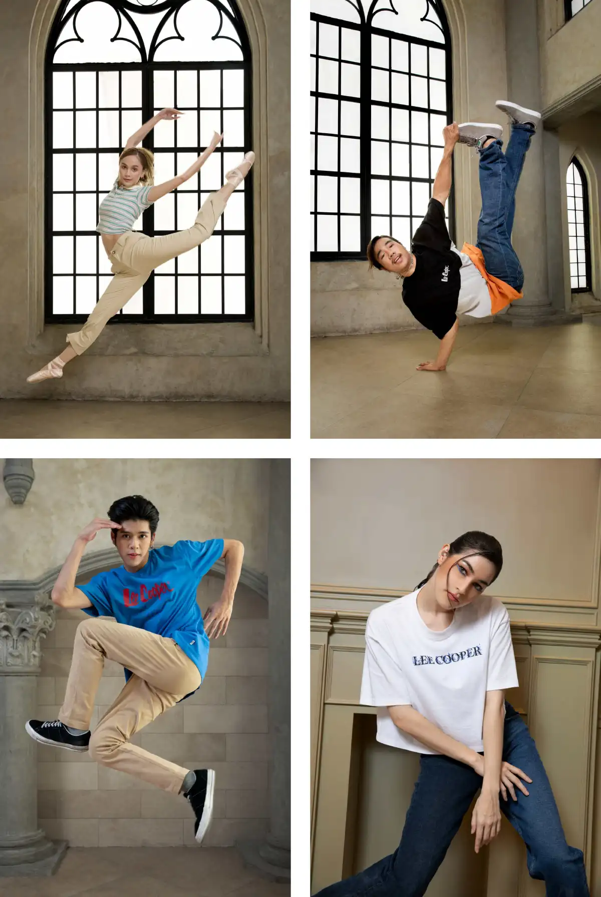 Lee Cooper สร้างตำนานบทใหม่ถ่ายทอดตัวตนผ่าน Virtual Fashion Live Commerce