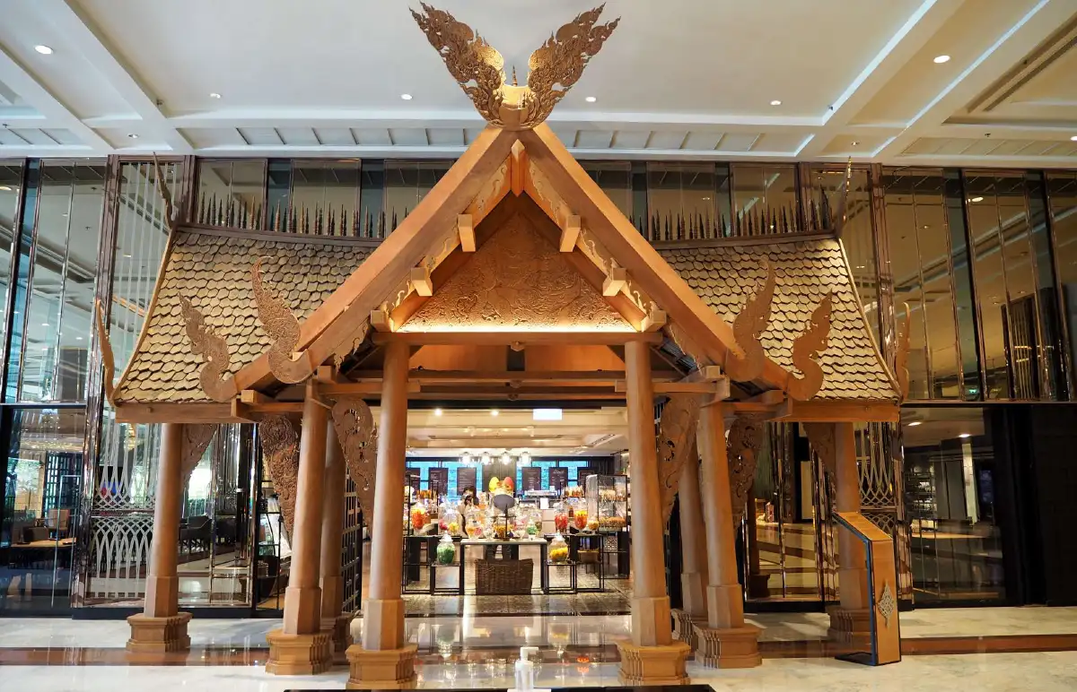 ต้อนรับปีใหม่ไทยด้วยเมนู “ข้าวแช่” ณ ห้องอาหาร สยาม ที รูม